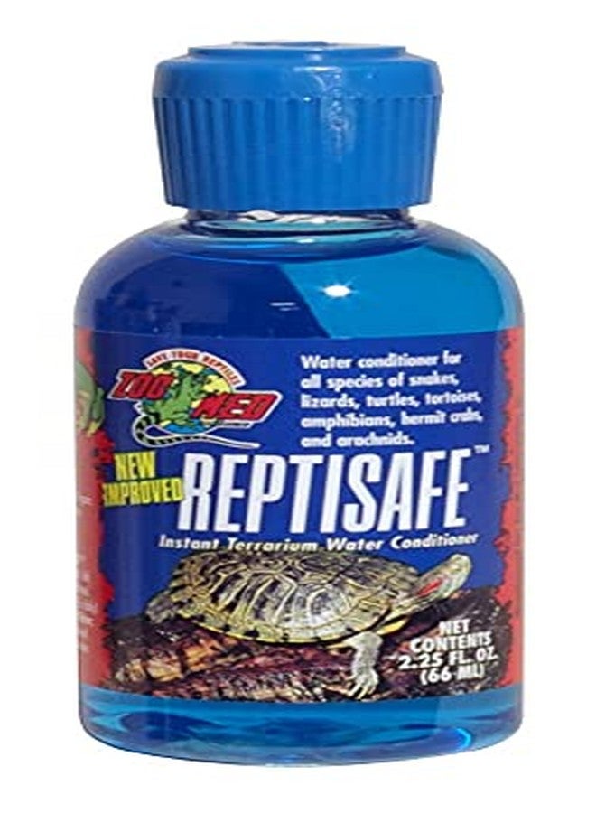 DBDPet Zoomed ReptiSafe Water Conditioner for Reptiles 2.25oz - Includes Attached DBDPet Pro-Tip Guide - Image 1